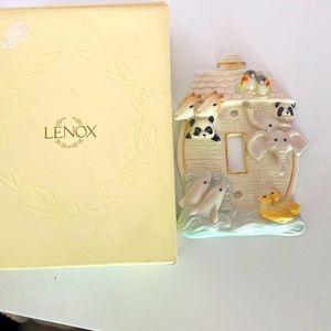 2/$20 Lenox -Noah’s Ark Switchplate